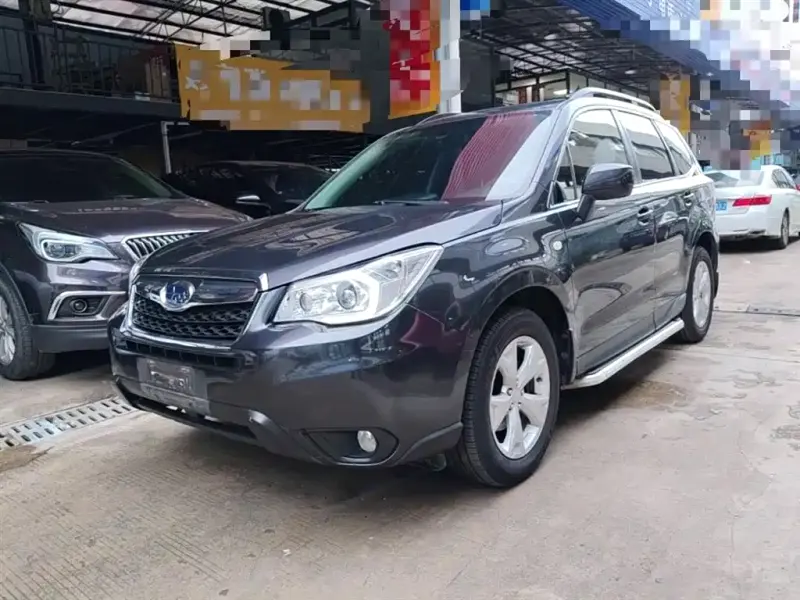 Subaru Forester, 2015