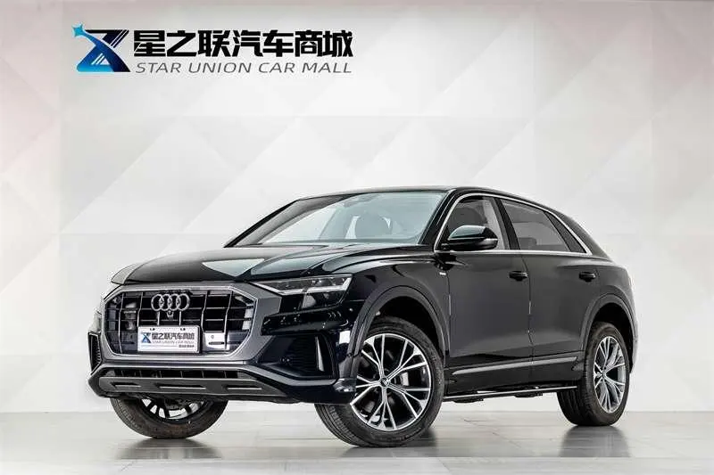 Audi Q8, 2021
