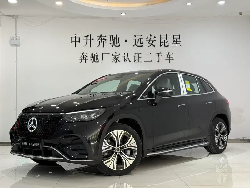 Mercedes-Benz EQE SUV, 2024