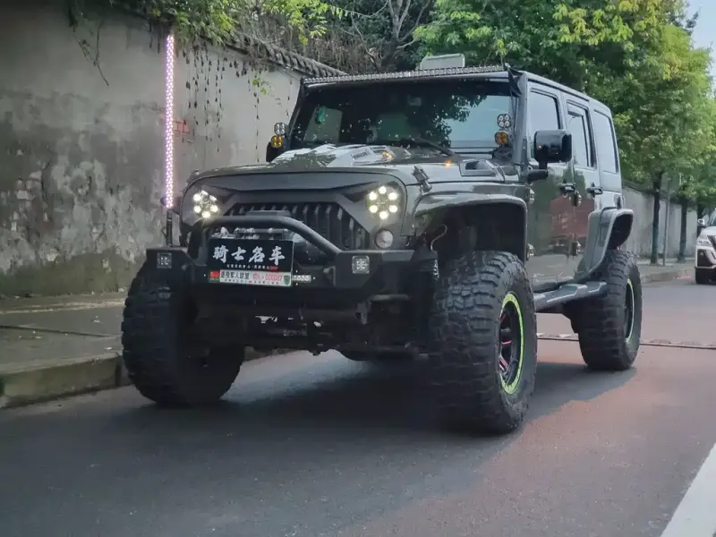 Jeep Wrangler, 2017
