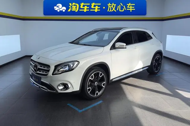 Mercedes-Benz GLA, 2017
