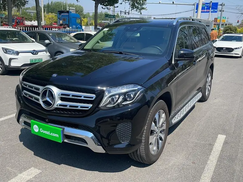 Mercedes-Benz GLS, 2016