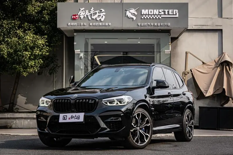 BMW X3 M, 2019