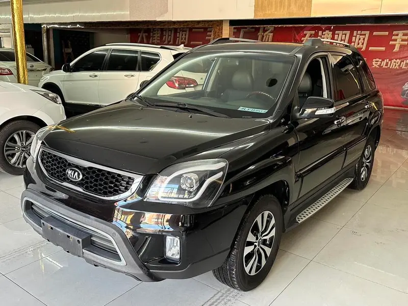 Kia Sportage, 2013