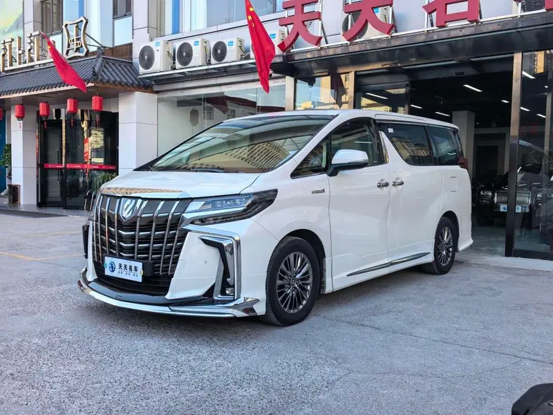 Toyota Alphard, 2020