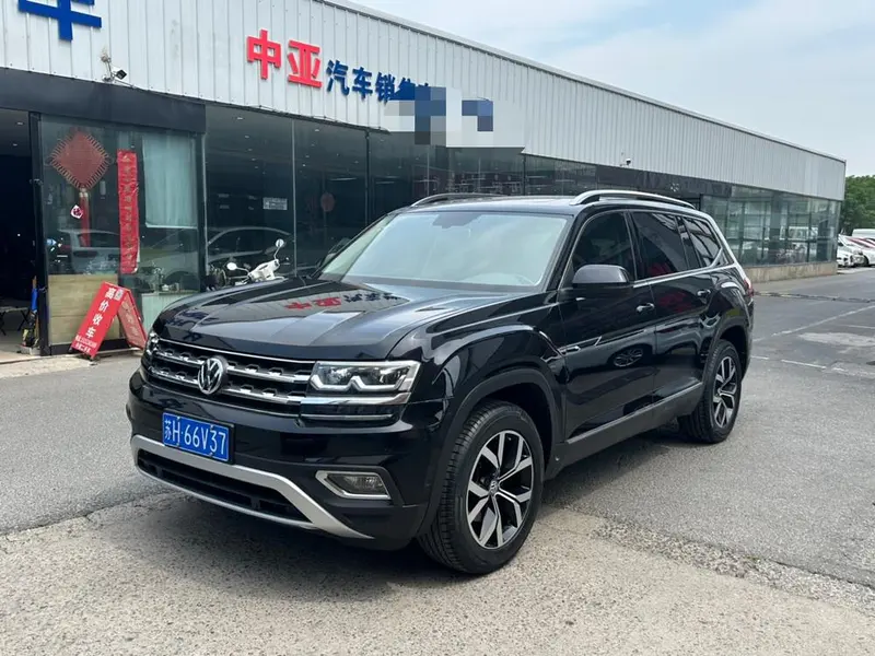 Volkswagen Teramont, 2019