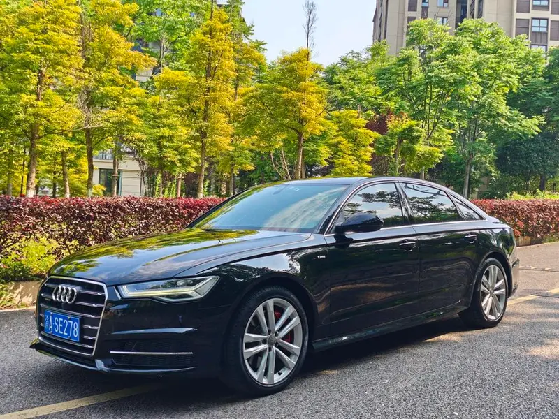 Audi A6L, 2018