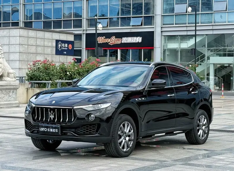Maserati Levante, 2019