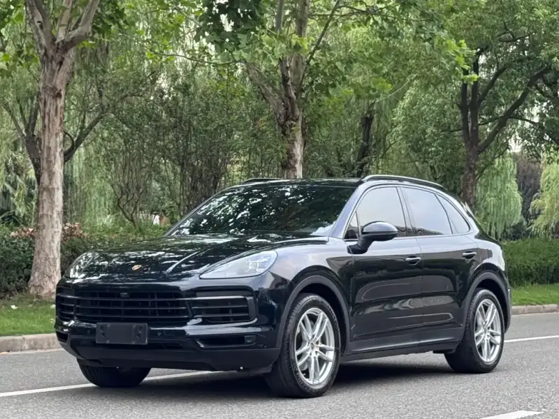 Porsche Cayenne, 2020
