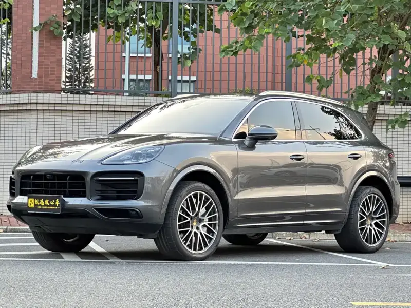 Porsche Cayenne, 2020