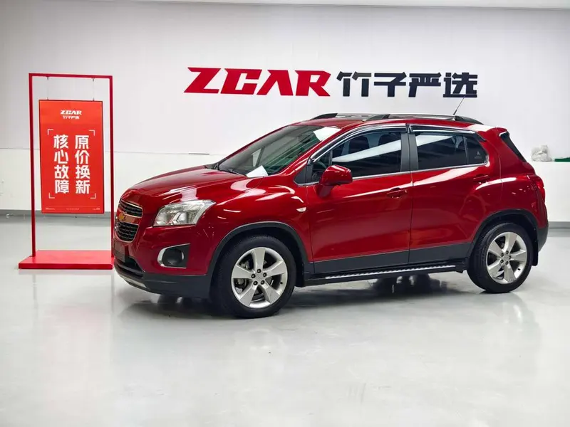 Chevrolet Trax, 2014