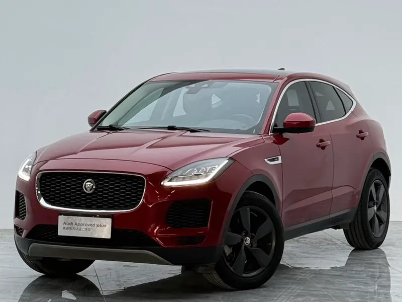 Jaguar E-PACE, 2018
