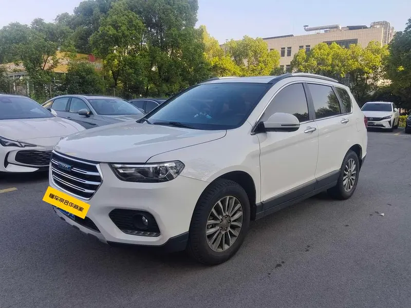 Haval H6, 2017