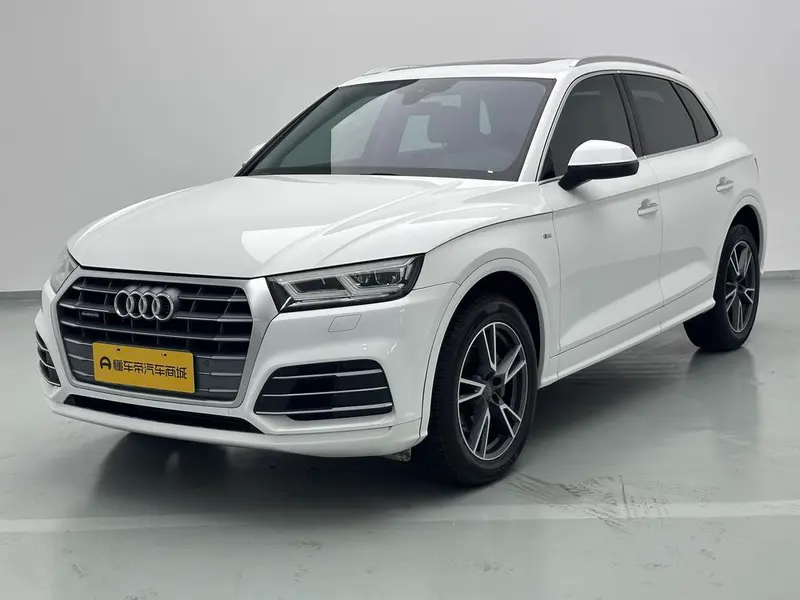 Audi Q5L, 2018