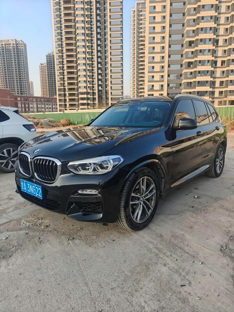 BMW X3, 2018