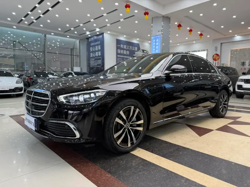 Mercedes-Benz S-Class, 2023