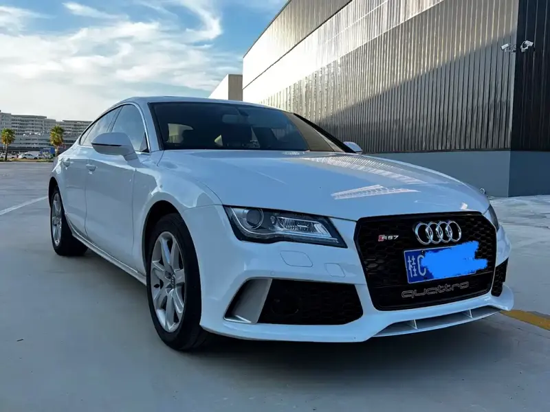 Audi A7, 2013