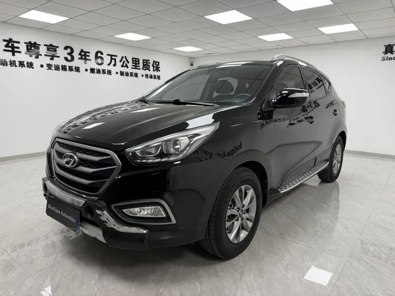 Hyundai ix35, 2013