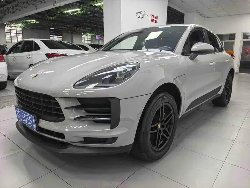 Porsche Macan, 2018