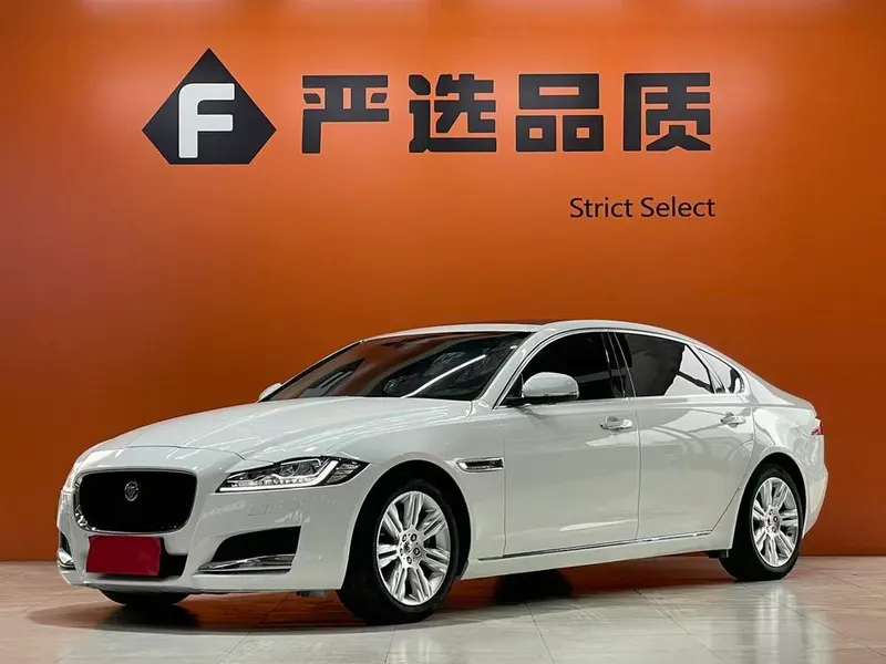 Jaguar XFL, 2018