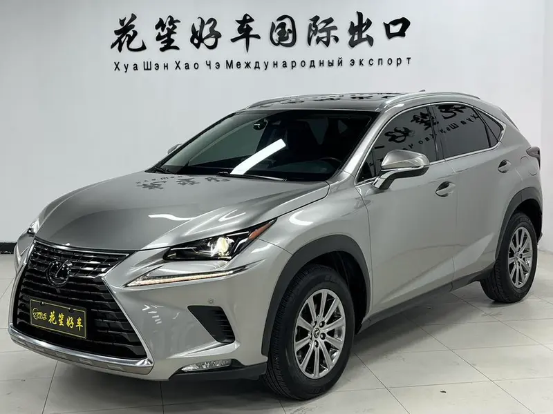 Lexus NX, 2020