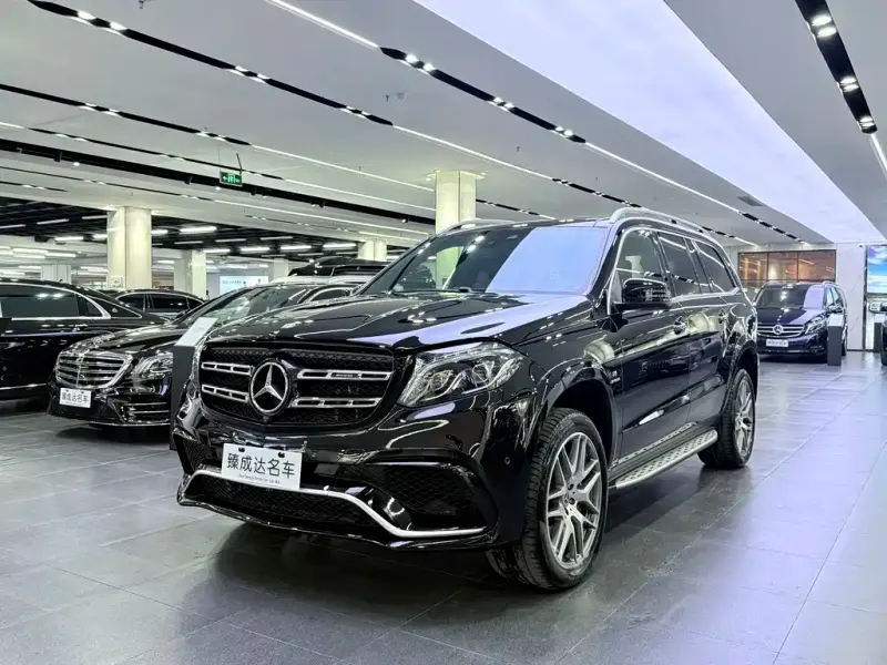 Mercedes-Benz GLS AMG, 2018