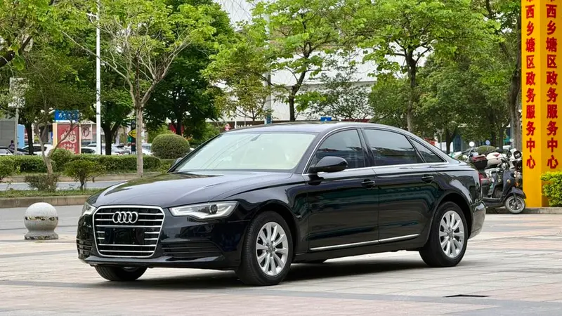 Audi A6L, 2015
