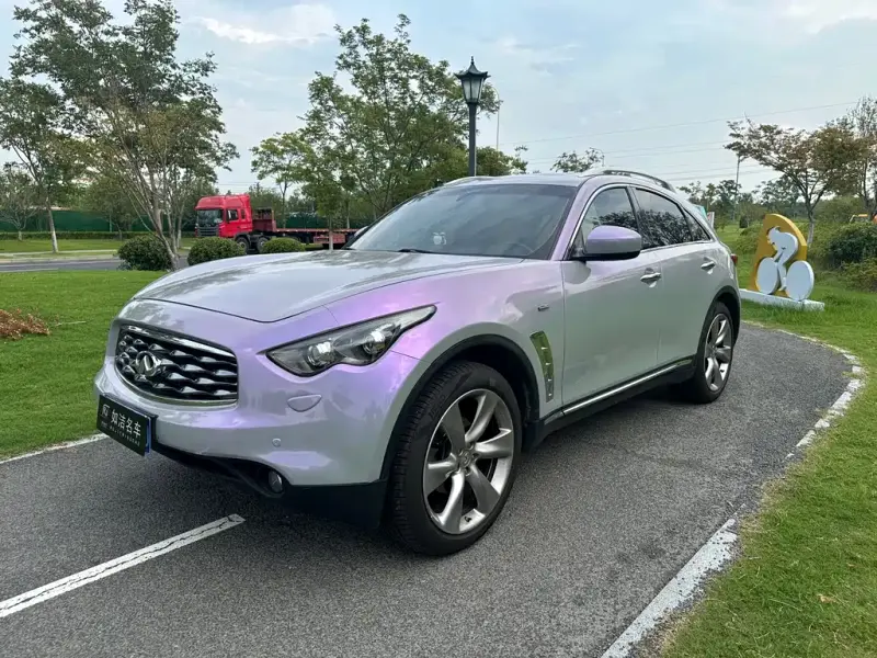 Infiniti FX, 2012