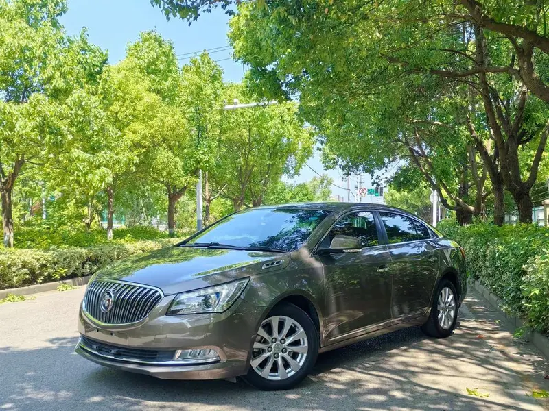 Buick LaCrosse, 2013
