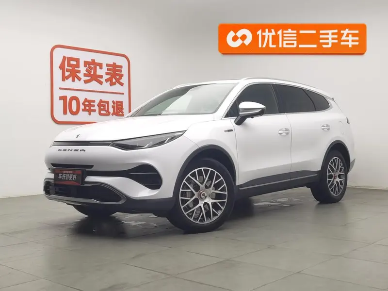 Denza X PHEV, 2020