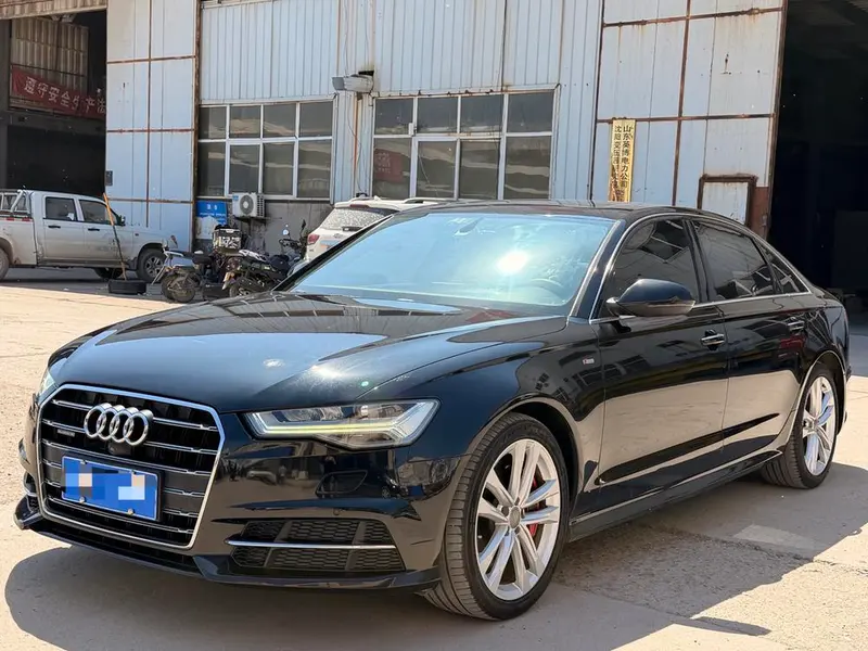 Audi A6L, 2018