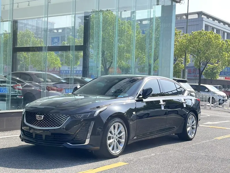 Cadillac CT5, 2021