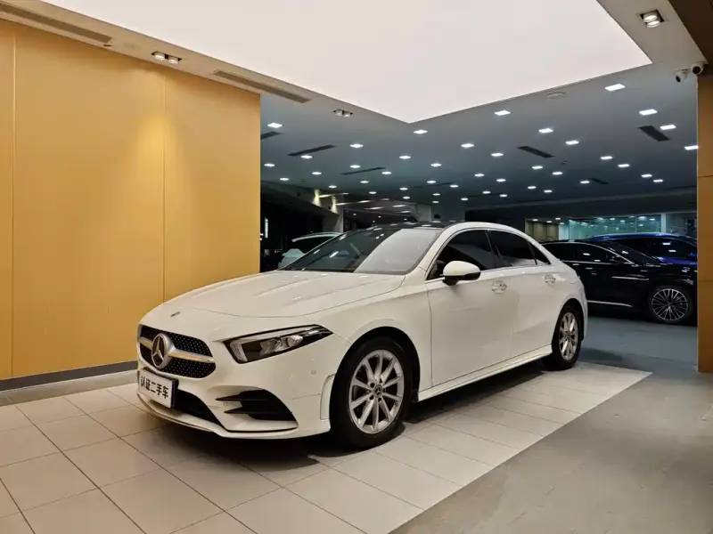 Mercedes-Benz A-Class, 2021