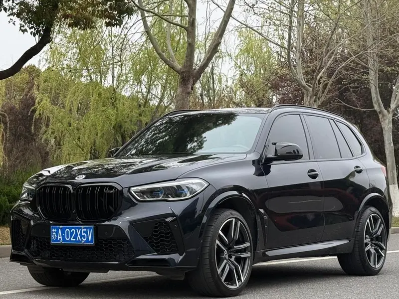 BMW X5 M, 2021