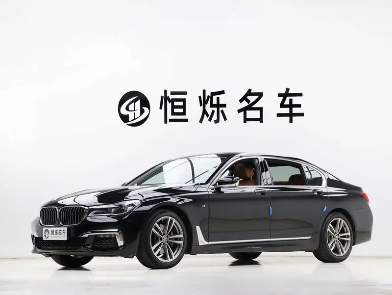 BMW 7-Series, 2018