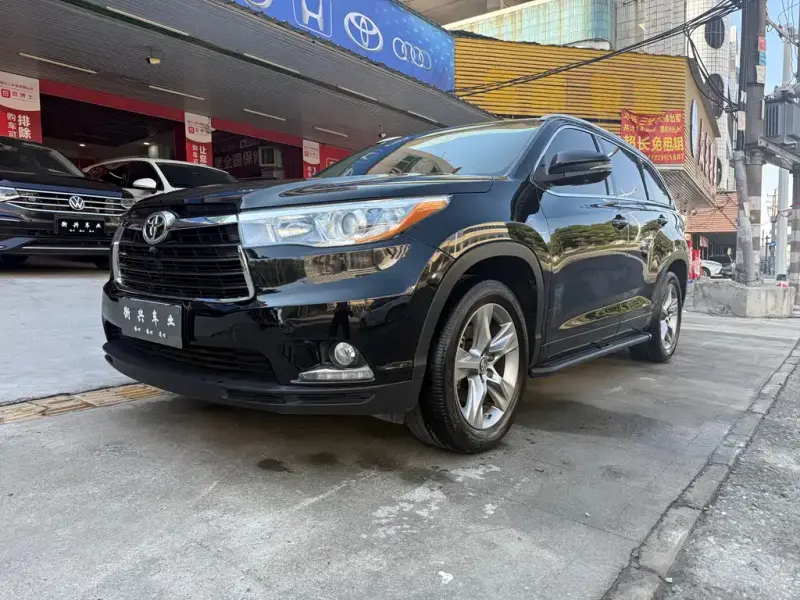 Toyota Highlander, 2017