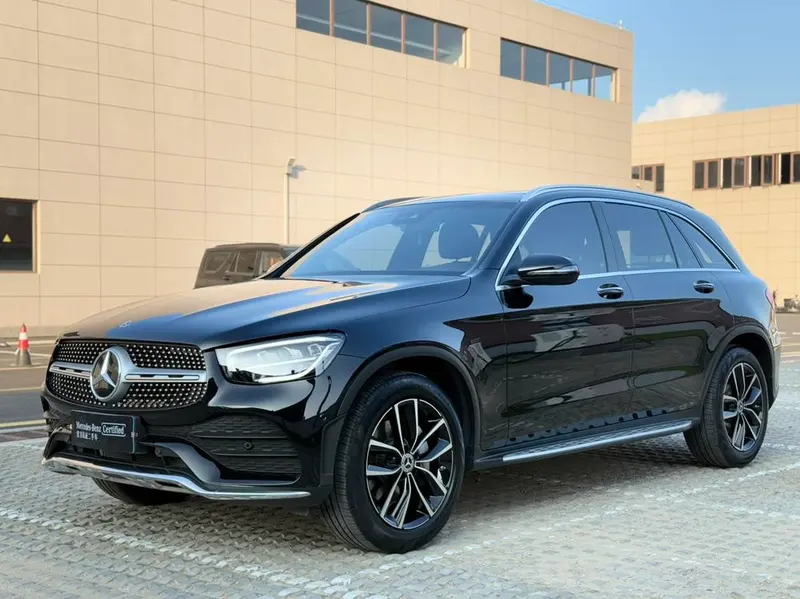 Mercedes-Benz GLC, 2021