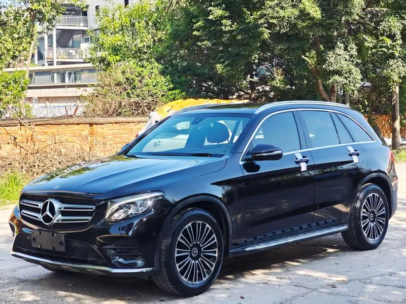 Mercedes-Benz GLC, 2018