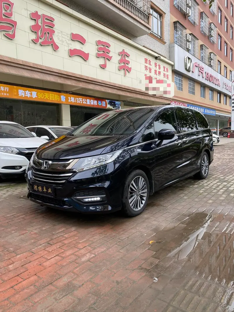 Honda Odyssey, 2018