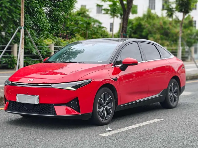 XPeng P5, 2021
