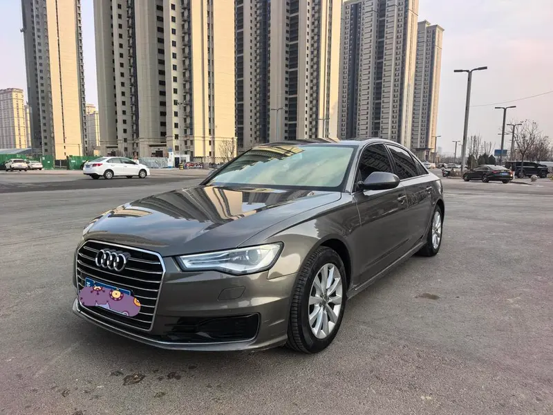 Audi A6L, 2016