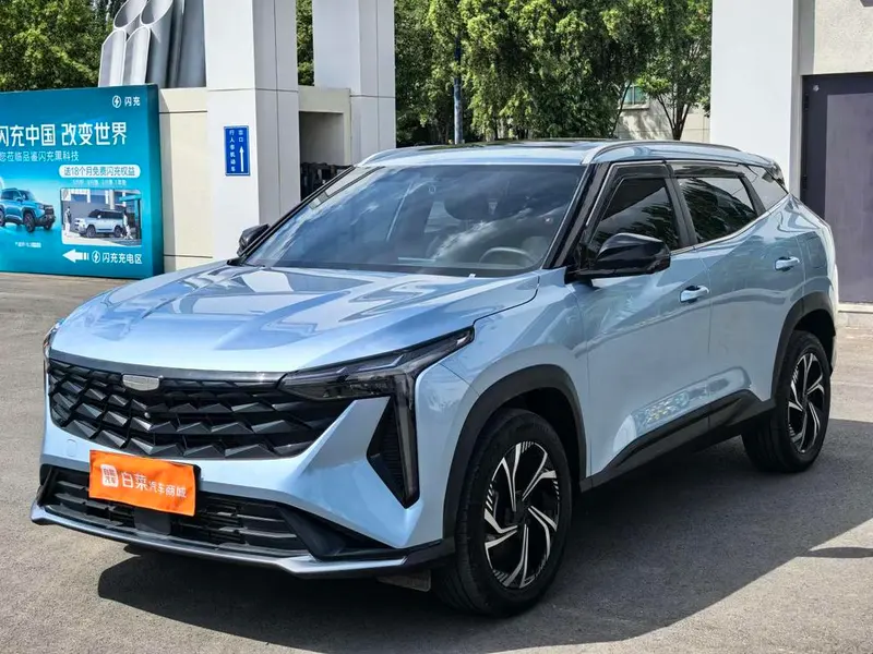 Geely Boyue, 2024