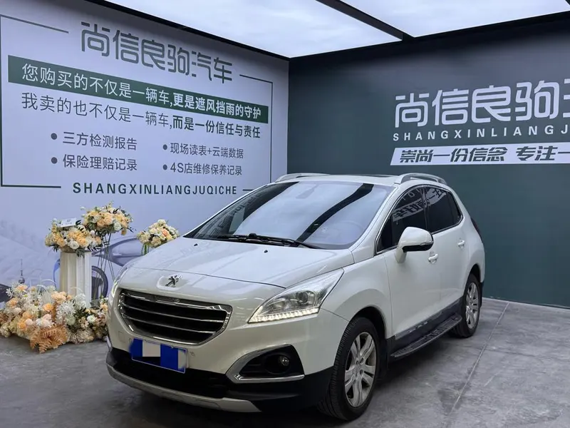 Peugeot 3008, 2013