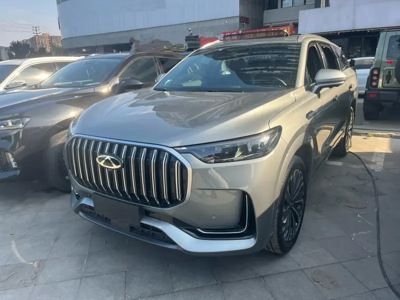 Chery Tiggo 9, 2023