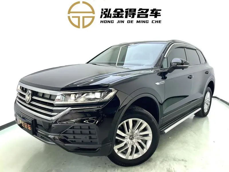 Volkswagen Touareg, 2021
