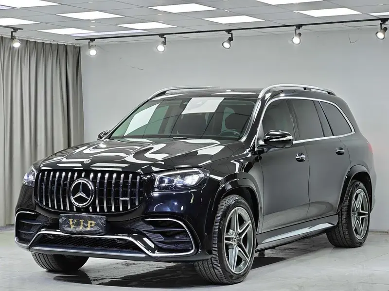 Mercedes-Benz GLS, 2021