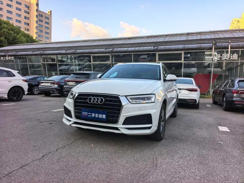 Audi Q3, 2018
