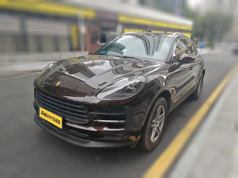 Porsche Macan, 2018