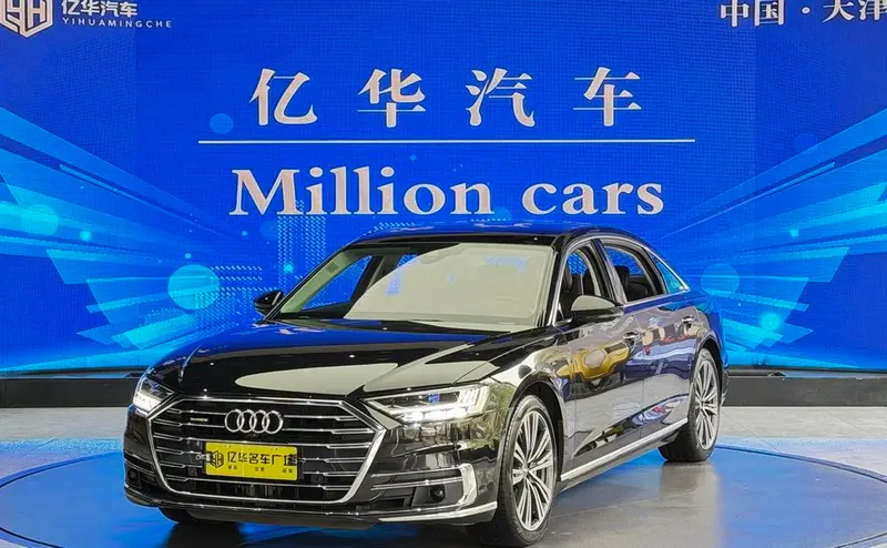 Audi A8, 2019