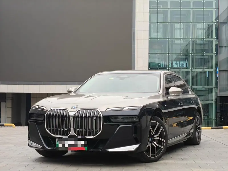 BMW i7, 2023